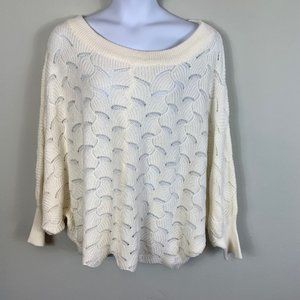 Batwing Pull-over Sweater - Size 1X